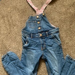 GAP Skinny Leg Overalls